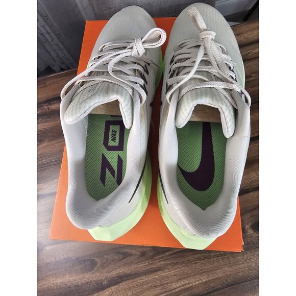 NIKE Air Zoom Pegasus 39 Running Shoes Mens 10‎ Light Orewood Plumb Purple - Picture 11 of 16